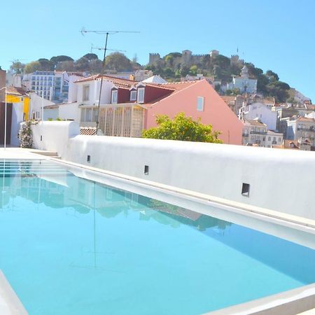 Tp Aura 19, Swimming Pool, Terrace & View Lägenhet Lisboa Exteriör bild