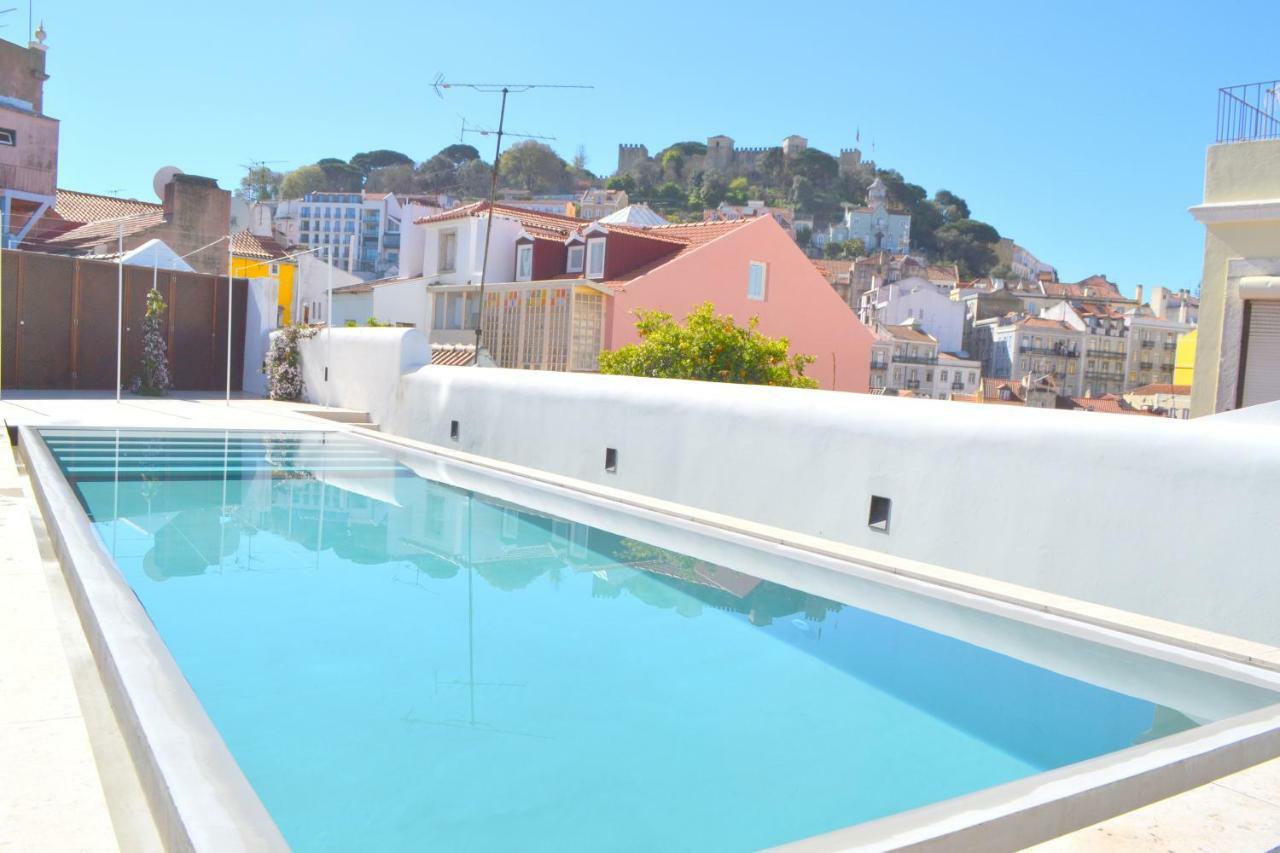 Tp Aura 19, Swimming Pool, Terrace & View Lägenhet Lisboa Exteriör bild